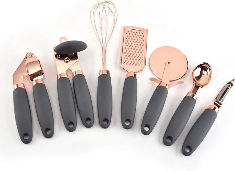 Comprar Set Utensilios Para Cocina 7 Piezas en Electroshopy - Ángulo 3